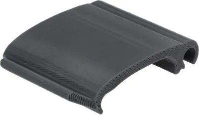 Produktbild von Ersatzverschluss / Verschlussclip / Verschlusskappe - V40mm - Breite 38mm - für ClaTronic ST3629 Sandwichmaker, Waffeleisen und andere Küchengeräte