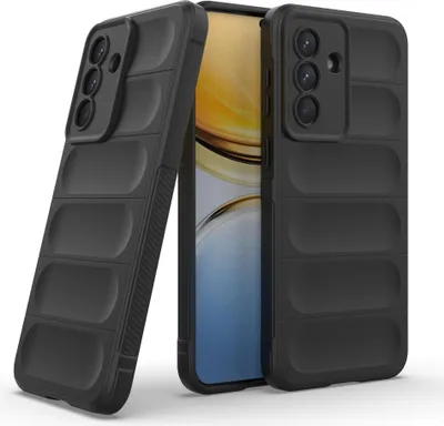 Produktbild von Handy Hülle für Samsung Galaxy A57 5G Grip Case Cover Schutzhülle Softgrip Farbe: Schwarz