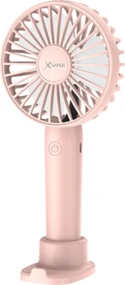 Produktbild von Xlayer Handventilator Tischventilator tragbar wiederaufladbar Handyhalterung