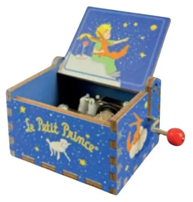 Produktbild von Trousselier Spieluhr Musikalische Kurbelbox - Der kleine Prinz