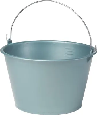 Produktbild von EDA Eimer 15,5 Liter Kunststoff grün