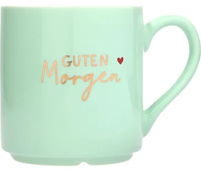 Immagine prodotto di Tazza preferita Tazza con manico e scritta, 300 ml - Buongiorno
