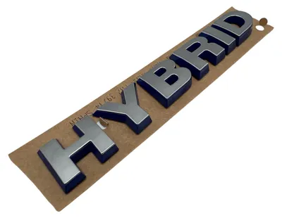 Productafbeelding van VW Jetta Passat, origineel hybride-logo, embleem