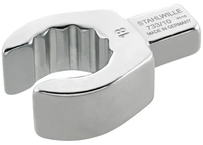 Produktbild von STAHLWILLE OPEN RING-Einsteckwerkzeug SW 24mm Wkz.Aufn.9 x 12