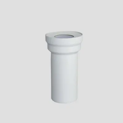 Produktbild von SANIT WC-Anschlussstutzen L:250mm, DN90, weiß