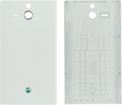 Produktbild von Gehäuse Rückseite für Sony Xperia U (ST25i), Weiß