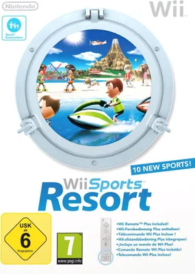Produktbild von Sports Resort + Wii Remote Motion Plus White
