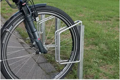 Immagine prodotto di WSM Morsetto per bicicletta 1 lato 90° zincato - 105000034