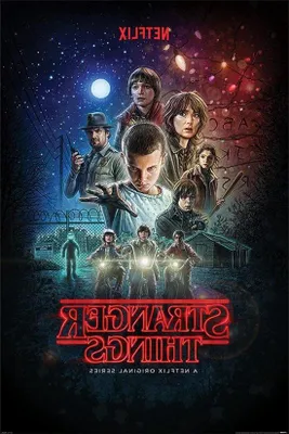 Produktbild von Filmposter Wanddekoration - 61x91 cm - Mehrfarbig
