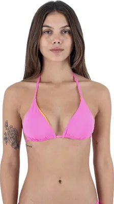 Produktbild von Hurley Solid Reversible Itsy Bitsy Bikinioberteil Rosa S Frau Rosa S