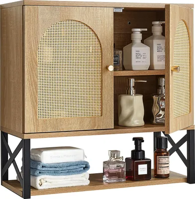 Produktbild von VEVOR Badezimmer Wandschrank Medizinschrank mit 2 Türen & verstellbaren Regalen (3 Höhenstufen), Aufbewahrungsschrank Hängeschrank mit offener Trennwand für Küche Toilette WaschkücheVEVOR Badezimmer Wandschrank Medizinschrank mit 2 Türen & verstellbaren Regalen (3 Höhenstufen), Aufbewahrungsschrank Hängeschrank mit offener Trennwand für Küche Toilette WaschkücheVEVOR Badezimmer Wandschrank Medizinschrank mit 2 Türen & verstellbaren Regalen (3 Höhenstufen), Aufbewahrungsschrank Hängeschrank mit offener Trenn