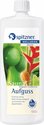 Produktbild von Spitzner Saunaaufguss Ingwer Limette 1 Liter 8850018