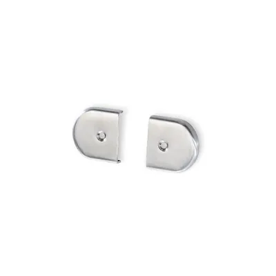 Produktbild von Siro 2 Endstücke für 1890-322N1V1K L= 39 mm Edelstahl