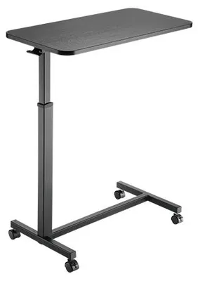Produktbild von Verstellbarer Beistelltisch auf Rollen Spacetronik Buddy 02 Lite (schwarz)