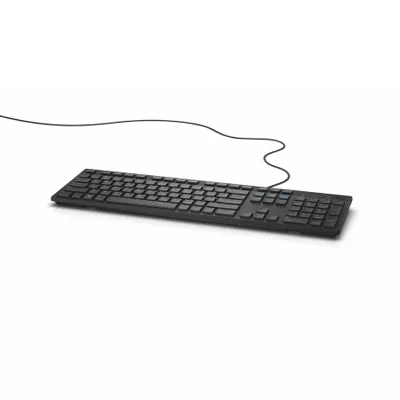 Produktbild von Dell KB216 - Tastatur - USB - AZERTY - Französisch - Schwarz