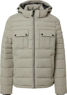 Produktbild von s.Oliver Outdoor Puffer-Jacke mit abnehmbarer Kapuze, Fleece-Futter und Windfangmanschetten