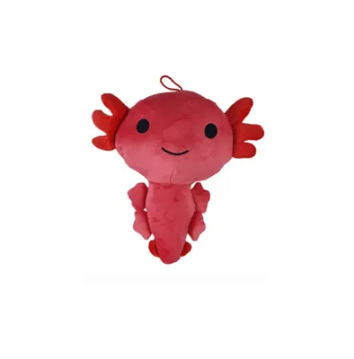 Produktbild von Axolotl Kuscheltier 30 cm – XL Plüschtier Molch/Echse rot