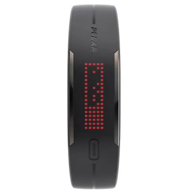 Produktbild von Polar Loop 2 Activity Tracker, Fitness-Armband mit Verbindung schwarz