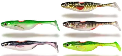 Produktbild von Quantum Bisswunder 16cm 30g - 2 Gummifische, Farbe:Grashecht