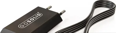 Produktbild von GO SOLID! Ladegerät 5V kompatibel mit Philips 7000 Serie (MG7920/15, MG7930/15, MG7940/15/75, MG7950/15)