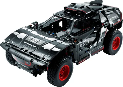 Produktbild von LEGO 42160 Technic Audi RS Q e-tron, ferngesteuertes Rallye-Auto-Spielzeug, Dakar-Rallye-Geländewagen, App-gesteuerter RC mit CONTROL+, Geschenk für Jungen, Mädchen und Fans ab 10 Jahren zum Bauen