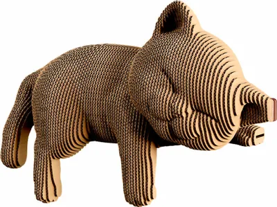 Obrázok produktu pre 3D puzzle, MAČIATKA TRIO, Kartón, 254 dielikov
