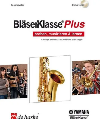 Produktbild von BläserKlasse Plus für Blasorchester Tenorsaxophon