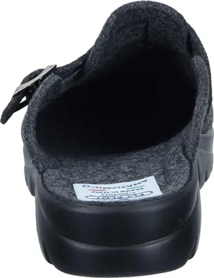 Immagine prodotto di Pantofola Fly Flot da uomo in feltro di PET riciclato con plantare 220087, misura:44 EU, colore:Grigio