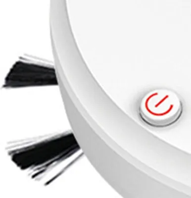 Obrázek produktu pro Robotický vysavač Smart Wireless Low Noise USB Charging Automatic Clean Robot pro zametání a vytírání White