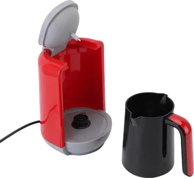 Türkische Kaffeemaschine 5 Tassen 3 Heizmodi LCD Display Flip Top Türkische Kaffeemaschine mit Temperaturregelung für Zuhause EU Stecker