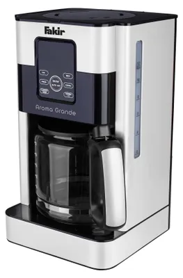 Immagine prodotto di FAKIR Aroma Grande Macchina da caffè con display a LED da 1,8 litri filtro permanente timer funzione keep warm