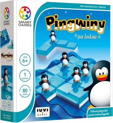 Image de Smart Games Les pingouins sur la glace (EN) IUVI Games