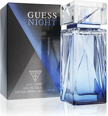Zdjęcie produktu dla Guess Night woda toaletowa dla mężczyzn 100 ml