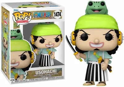 Image de Funko Pop! - Usohachi z One Piece - Figurki winylowe, oficjalny produkt premium