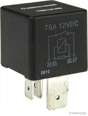 Obrázok produktu pre Relé, Prevádzkový Prúd 12V 70A