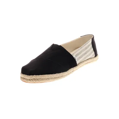 Obrázok produktu pre Toms Alpargata Rope 10016268 | 10016260 | 10016264 001 Čierne pruhované EU 36,5