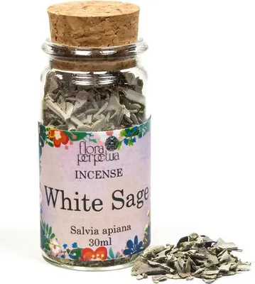 Produktbild von Weißer Salbei Räucherwerk -- 6 g, 30 ml online bestellen