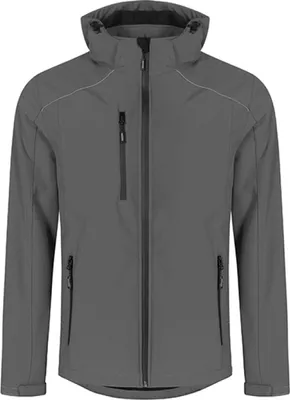 Produktbild von Softshell Jacke Herren, Stahlgrau, M