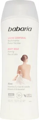 Produktbild von Babaria Firming Body Milk 400ml