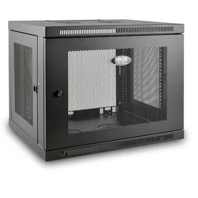 Image de Tripp Lite SRW9UDP étagère 9U Rack monté sur le mur Noir