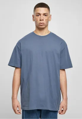 Produktbild von Build Your Brand Kurzarmhemd für Männer Raxned Blau XS