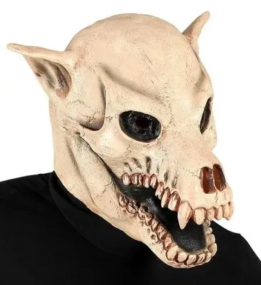 Obrázok produktu pre Halloweenská maska lebka – Widmann