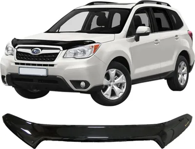 Obrázok produktu pre SCOUTT | Deflektor prednej kapoty pre Subaru Forester 2012-2018