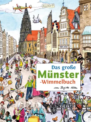 Produktbild von Das große MÜNSTER-Wimmelbuch