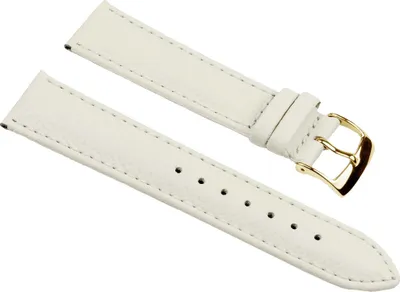Produktbild von Fancy Classic Ersatzband Leder Cremeweiß, Stegbreite:16mm