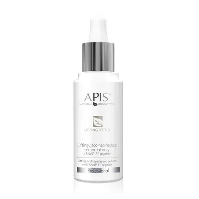 Zdjęcie produktu dla Apis - Lifting Peptide - Liftingująco, napinające serum pod oczy z peptydem SNAP-8 TM 30ml