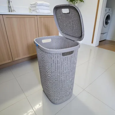 Produktbild von Wäschebox Arne cosmic grey Strickopti