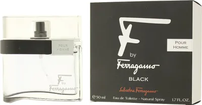 Obrázek produktu pro Salvatore Ferragamo F by Ferragamo Black EDT 50 ml M