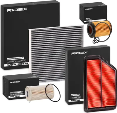 Produktbild von RIDEX Filterset Inspektionspaket Filtersatz