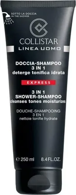 Produktbild von Collistar Gel Linea Uomo Express 3in1 Shower-Shampoo
